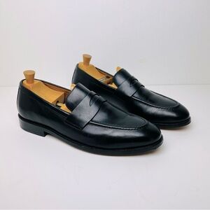 Cole Haan American Classics Kneeland Penny Loafers C29840 Size 11.5D Black